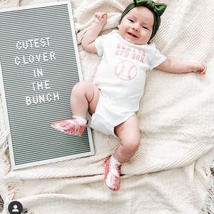 Boston Red Sox onesie